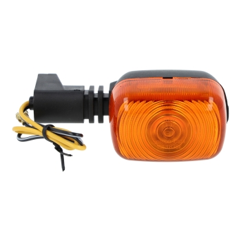 Blinker, Blinkleuchte (schwarz), Simson S53, MS50, SR50, MSA50, Schikra125, RS125